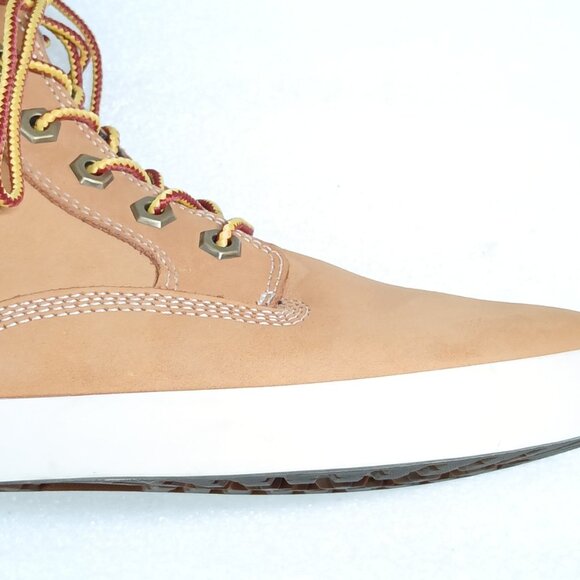 Timberland Dausette Wheat Nubuck High Top Sneaker Boots Women’s 9 Great Cond - Picture 8 of 16